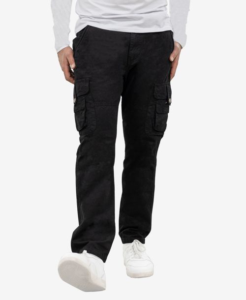 X-Ray Men's Utility Cargo Pants - Black