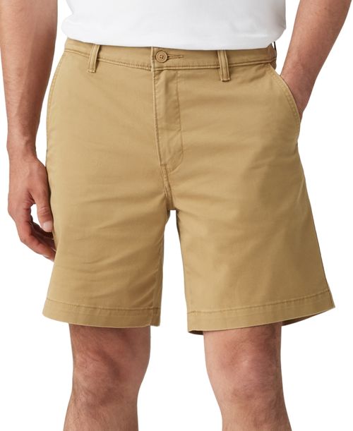 Levi's Men's Relaxed-Fit 8" Chino Shorts - British Khaki
