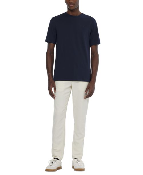 Scotch & Soda Men's Warren Drawstring Linen Pant - Off White