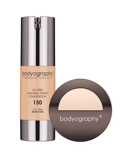 Bodyography Foundation and Powder Bundle - Light/Medium/Warm