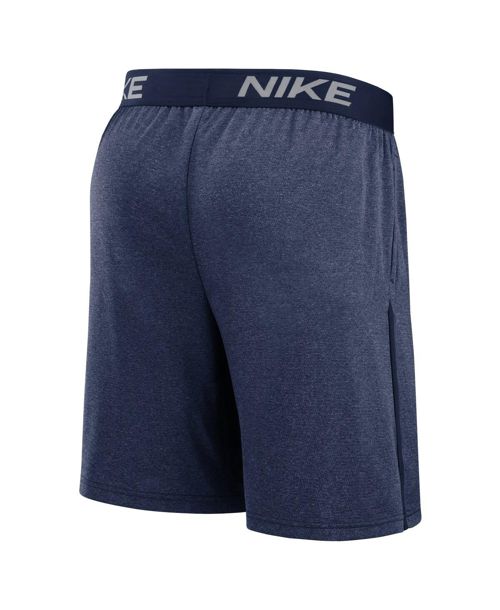 Nike Men's Navy Boston Red Sox Authentic Collection Performance Knit Shorts - Navy