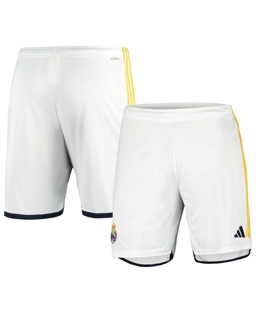 Men's adidas White Real Madrid 2023/24 Training Shorts - White
