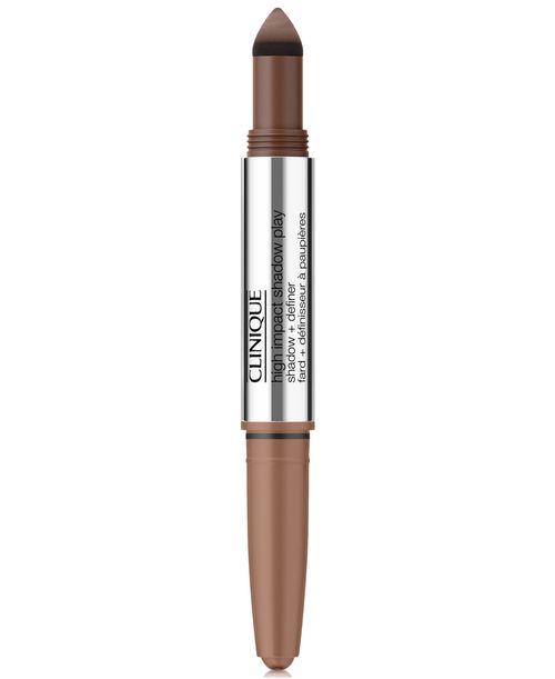 Clinique High Impact Shadow Play Shadow + Definer, 0.14 oz. - Double Latte