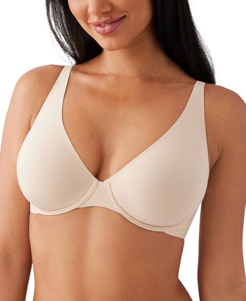 Wacoal Women's Better Than Braless Underwire Bra 855316 - Sand