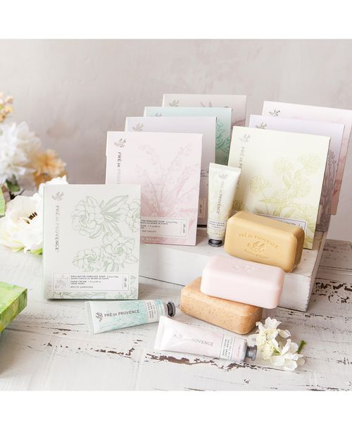 Pre de Provence Heritage Gift Set 150g Soap & 30ml Hand Cream - Verbana