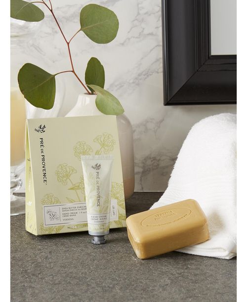Pre de Provence Heritage Gift Set 150g Soap & 30ml Hand Cream - Verbana