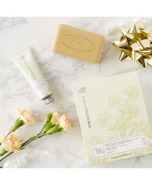 Pre de Provence Heritage Gift Set 150g Soap & 30ml Hand Cream - Verbana