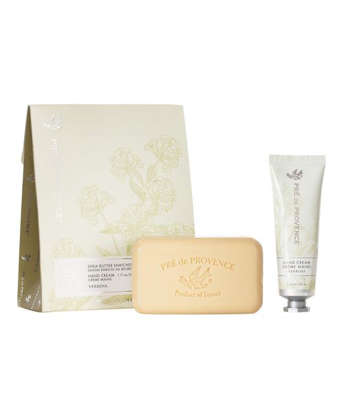 Pre de Provence Heritage Gift Set 150g Soap & 30ml Hand Cream - Verbana