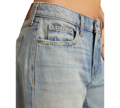 Lucky Brand Women's The Baggy High-Rise Faded Jeans - Giddy Up