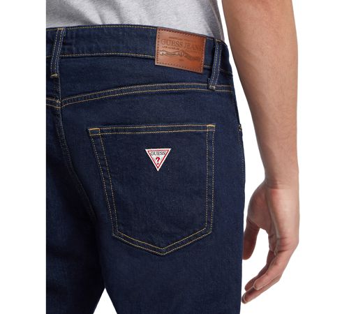 Guess Jeans Men's Dark-Wash Gj G14 Slim Jeans - GJ Varane Dark Rinse