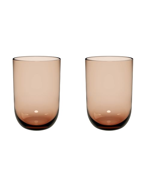 Villeroy & Boch Like Highball Glasses, Set of 2 - Clay