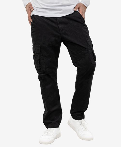 X-Ray Men's Utility Cargo Pants - Black