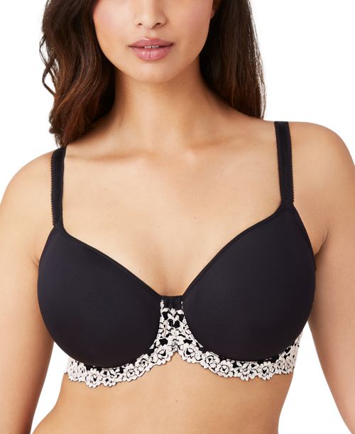 Wacoal Women's Embrace Lace Contour Bra 853191 - Black