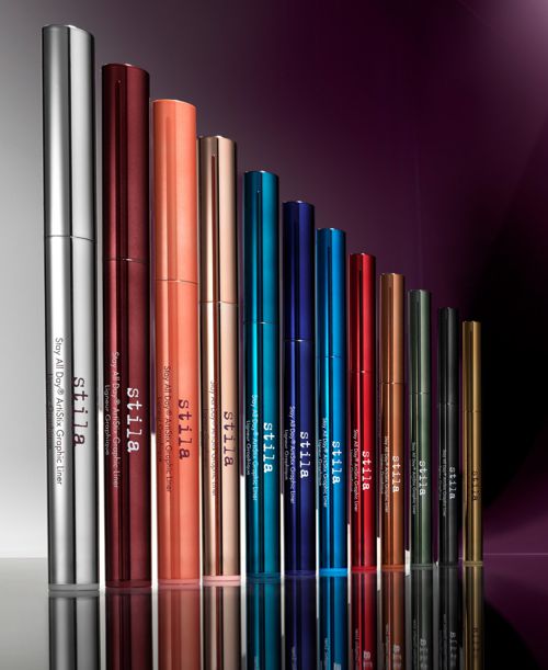 Stila Stay All Day ArtiStix Graphic Liner - Deep Shimmering Red