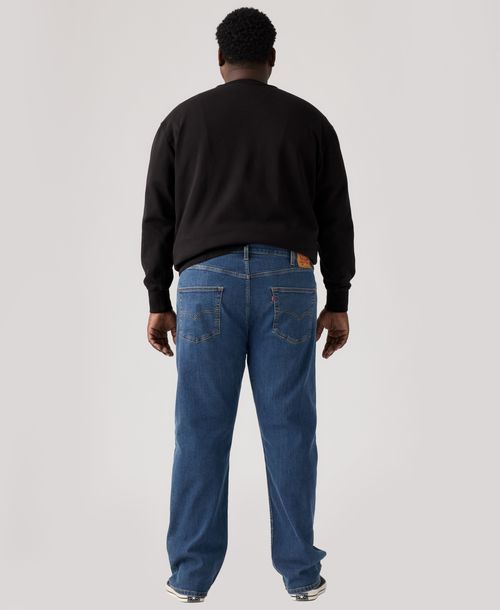 Levis Mens Big & Tall 506 Comfort Jean - Blue denim