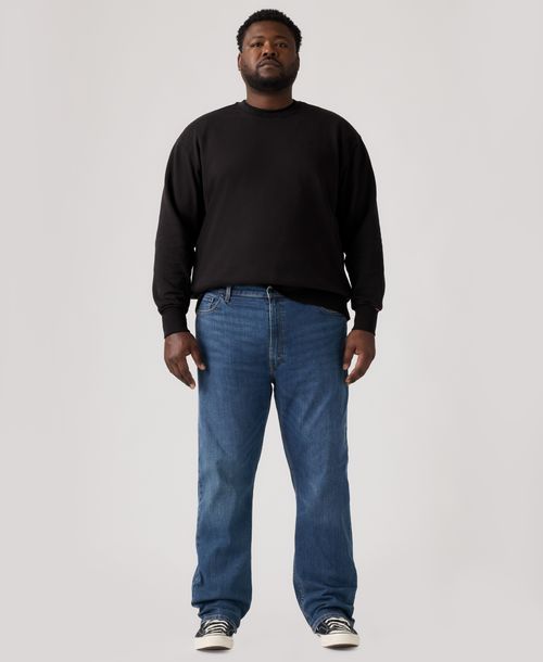 Levis Mens Big & Tall 506 Comfort Jean - Blue denim