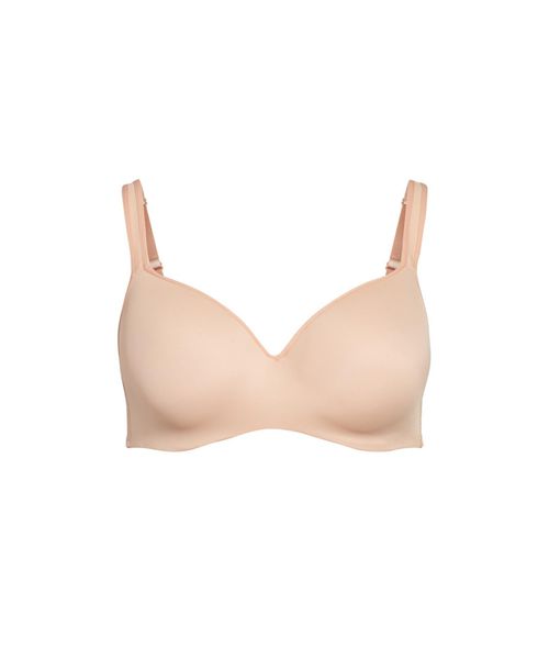 Avenue Women's Basic Balconette Bra - Natural