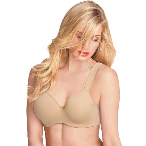 Avenue Women's Basic Balconette Bra - Natural