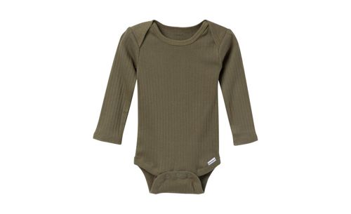 Gerber Baby Boys 6-Pack Onesies Bodysuits - Blue plaid