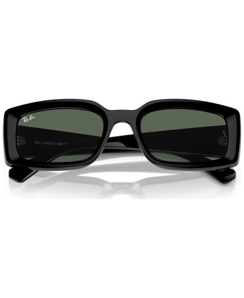 Ray-Ban Unisex Kiliane Sunglasses, RB439554-x 54 - Black, Green
