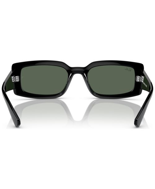 Ray-Ban Unisex Kiliane Sunglasses, RB439554-x 54 - Black, Green