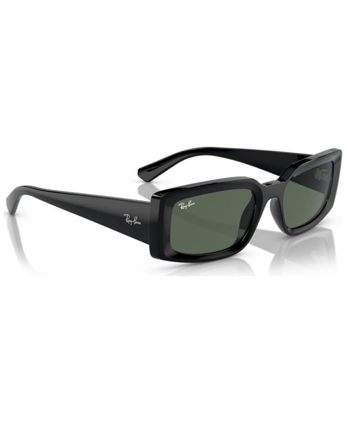 Ray-Ban Unisex Kiliane Sunglasses, RB439554-x 54 - Black, Green