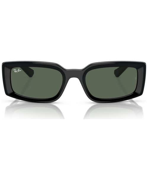 Ray-Ban Unisex Kiliane Sunglasses, RB439554-x 54 - Black, Green