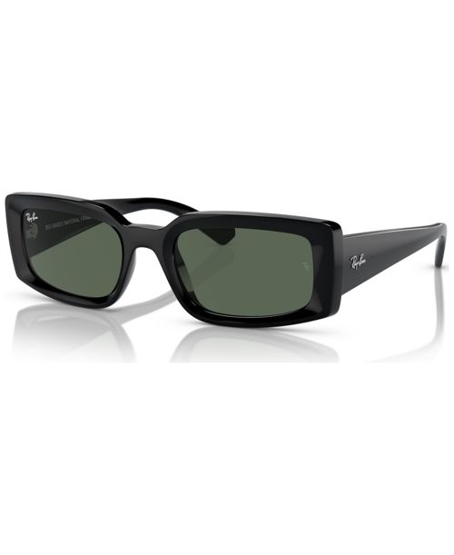 Ray-Ban Unisex Kiliane Sunglasses, RB439554-x 54 - Black, Green
