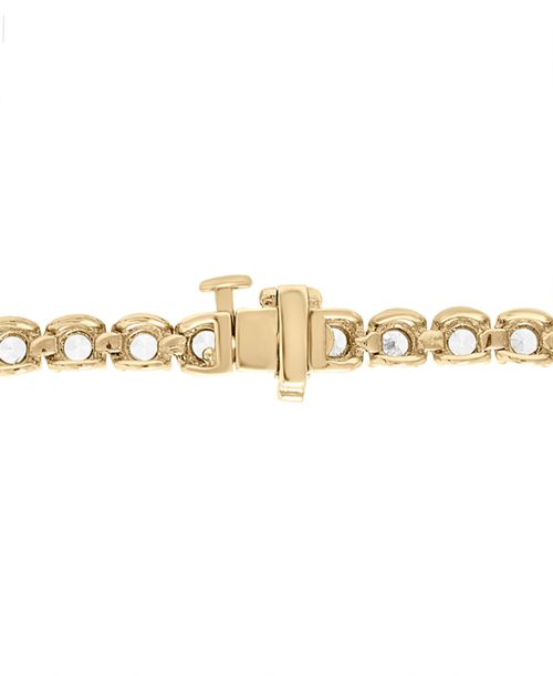 Diamond Tennis Bracelet (2 ct. t.w.) in 14k Gold - Yellow Gold