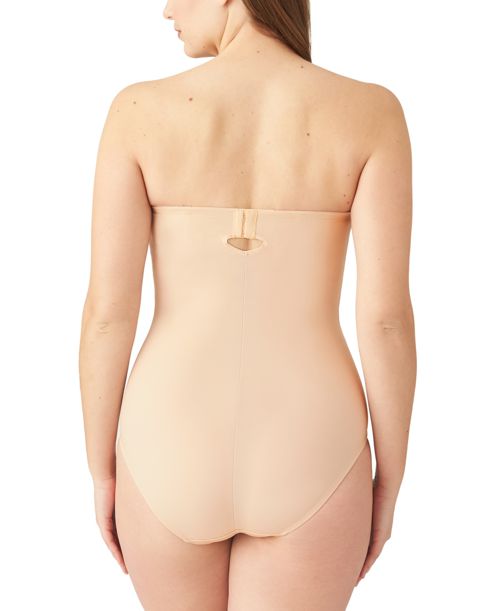 Wacoal Red Carpet Strapless Shaping Bodybriefer 801219 - Naturally Nude
