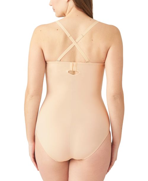 Wacoal Red Carpet Strapless Shaping Bodybriefer 801219 - Naturally Nude