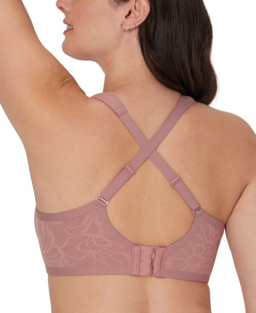 Bali Women's Coolest Smoothing Underwire T-Shirt Bra DF4580 - Smokey Purple Mauve