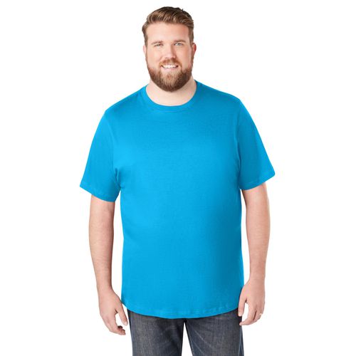 KingSize Big & Tall The Ultra-Light No Pocket Tee - Electric turquoise