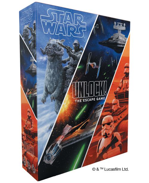 Space Cowboys Star Wars Unlock - The Escape Game Set, 193 Piece - Multi