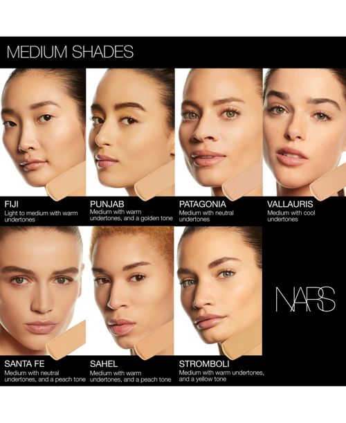 Nars Soft Matte Complete Foundation - Sahel
