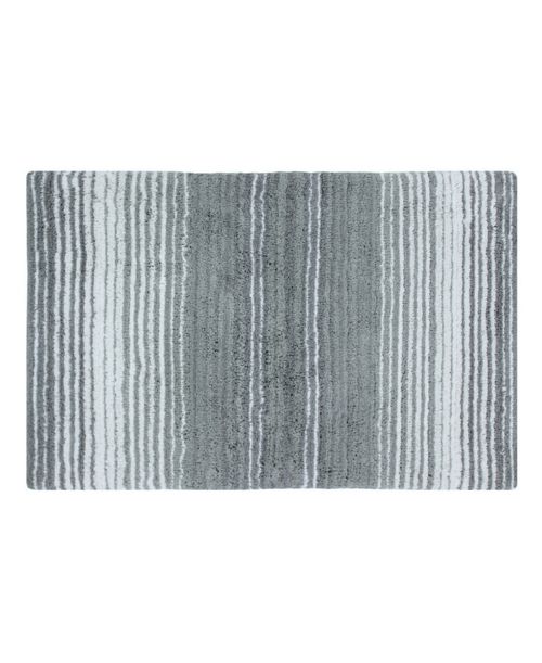 Home Weavers Gradiation Bath Rug, 21" x 34" - Grey