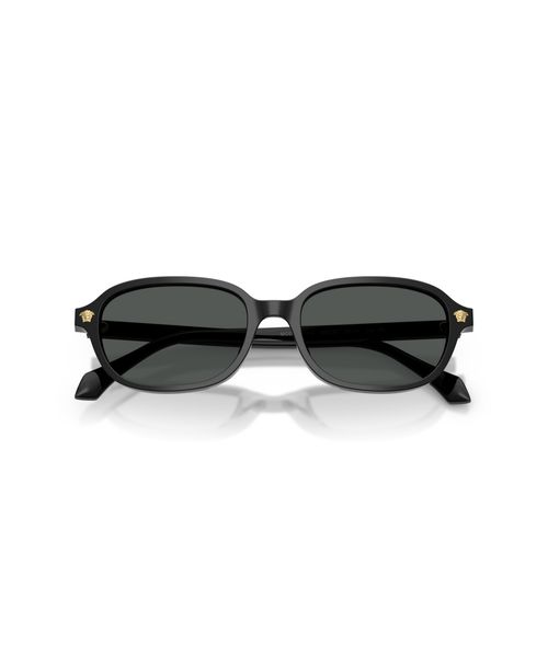 Versace Women's Rectangle Sunglasses, VE4514D - Black