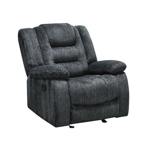 Parker Living Bolton - Misty Storm Glider Recliner - Grey