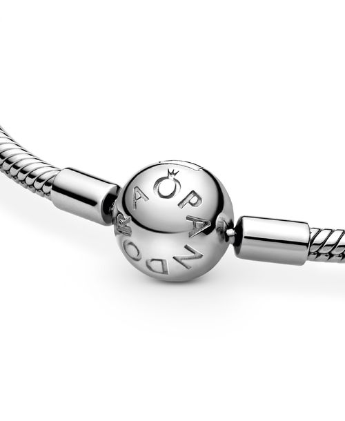 Pandora Moments Sterling Silver Snake Chain Bracelet - Moments Sterling Silver Snake Chain Silv