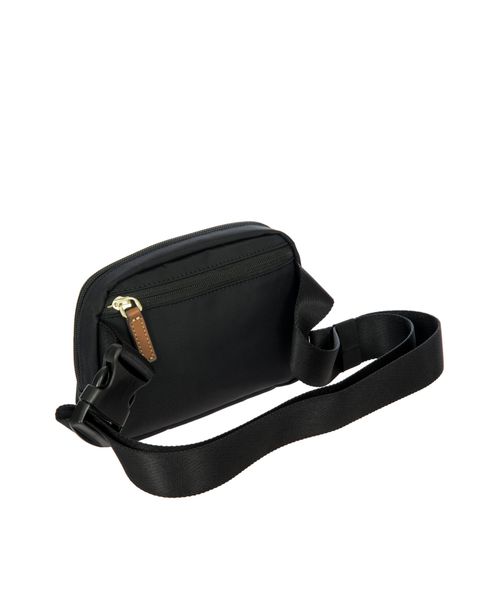 Bric's X-Travel 7" Shoulder or Belt Bag - Black