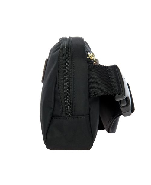 Bric's X-Travel 7" Shoulder or Belt Bag - Black