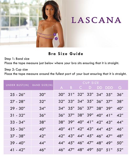 Lascana Women's Multiway Strapless T-Shirt Bra - Tan