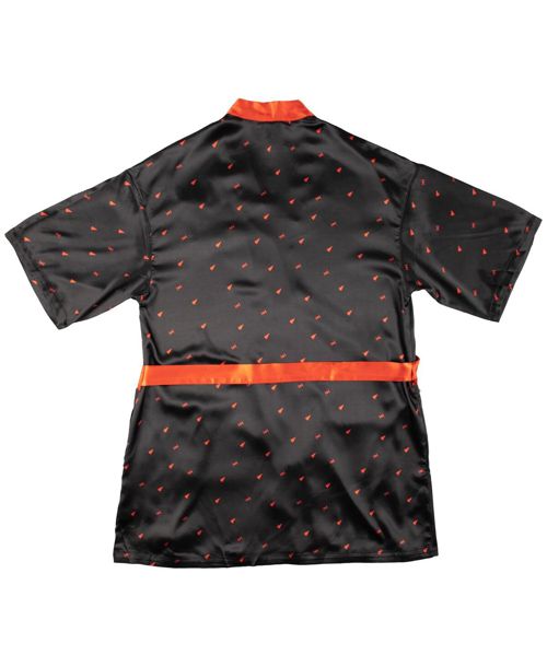 Heroes & Villains Women's Black Star Wars Imperial Robe Shorts Pajama Set - Black