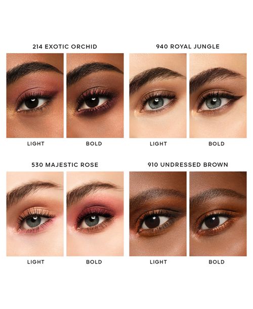 Guerlain Ombres G Quad Eyeshadow - Undressed Brown