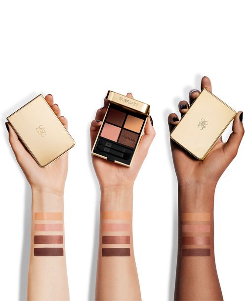 Guerlain Ombres G Quad Eyeshadow - Undressed Brown