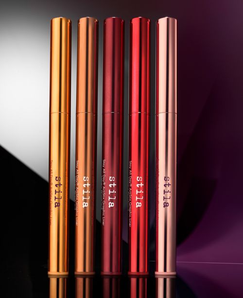 Stila Stay All Day ArtiStix Graphic Liner - Deep Shimmering Red
