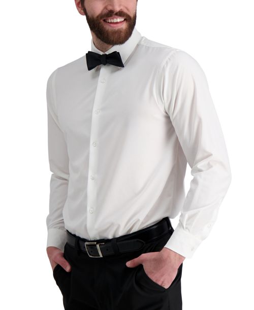Calvin Klein Men's Unison Solid Self-Tie Bow Tie - Black