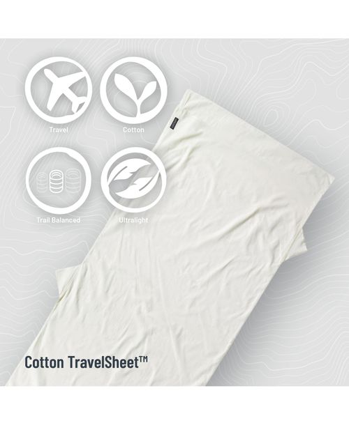 Cocoon Premium - TravelSheet - Cotton - Nile