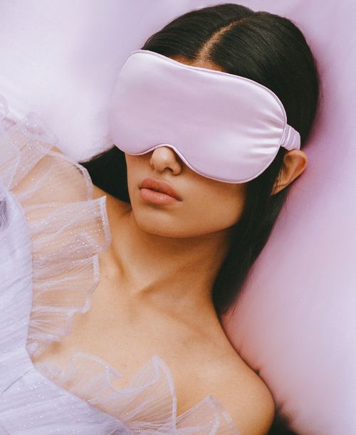 Slip Pure Silk Contour Sleep Mask - Wildflower