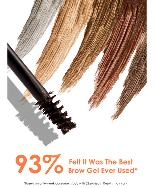 Grande Cosmetics Travel-Size GrandeBROW 2-In-1 Tinted Brow Gel + Brow Enhancing Serum, 0.02 oz. - Auburn